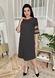 Stylish Plus Size dress. Black peas.404564266mari58, L