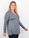 Elena. Female jerseys knitted sizes. Grey. 485142705 photo 3