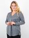 Elena. Female jerseys knitted sizes. Grey. 485142705 photo 2