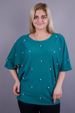 Shane. Elegant blouse for women Plus Size. Turquoise. 485131269 photo