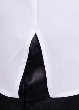 Маіна. Офісна блуза великих розмірів. Білий. 485133629 фото