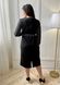 Combined Plus size dress. Black.404570880mari52, XXL