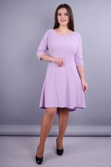 שמלה נשית יפה בתוספת גודל. Lilac.485131252 485131252 צילום