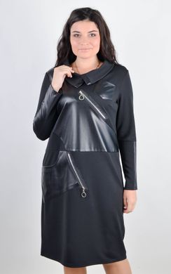 Combined dress for Plus sizes. Black.485141454 485141454 photo