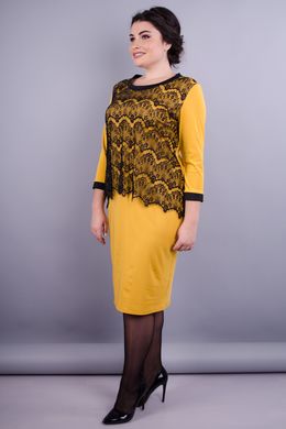 Un abito elegante più dimensioni per le donne. Golden.485131215 485131215 foto