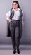 Stylish office suit deuce Plus Size. Grey.485138209 485138209 photo 2