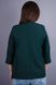 Omega. Jacket female large sizes. Emerald. 485130909 photo 3