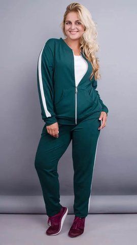 Sports suit plus size. 48513610412345 photo