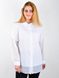 Spring blouse plus size. White.485140466 485140466 photo 1