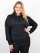 Antares. Female jerseys knitted sizes. Black. 485142526 photo 2