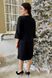 Elegant women's dress. Black.400923406mari50, M