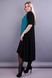 Elegant women's dress of Plus sizes. Turquoise.485131281 485131281 photo 2