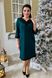 Elegant women's dress. Emerald.400922799mari50, M