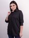 Original female shirt of Plus sizes. Black.485138758 485138758 photo 2
