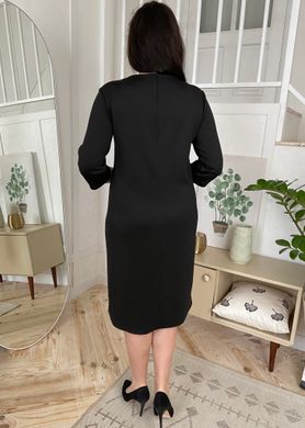 Stylish Plus Size dress. Black.404969412mari50, M