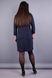 Plus size dress for women. Blue graphite.485131255 485131255 photo 3