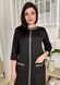 Stylish Plus Size dress. Black.404969412mari50, M