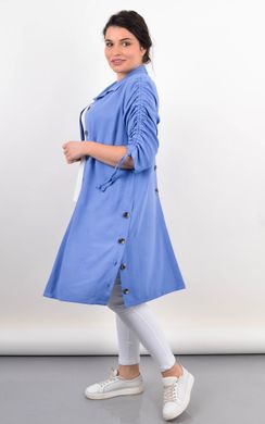 Chelsea. Cardigan shirt for summer female Plus Size. Jeans. 485141845 photo