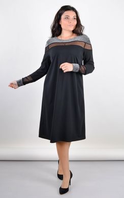 Exquisite women's dress plus size. Black.485141493 485141493 photo