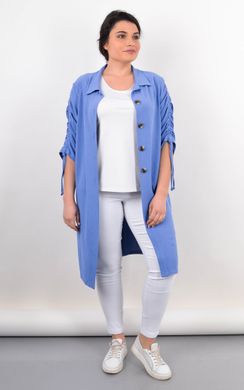 Chelsea. Cardigan shirt for summer female Plus Size. Jeans. 485141845 photo