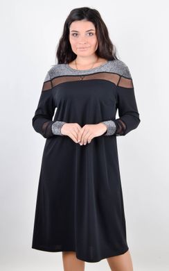Exquisite women's dress plus size. Black.485141493 485141493 photo
