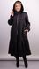 Annette pearls. Fashionable cloak for lush women. Black. 485139040 photo 1