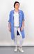 Chelsea. Cardigan shirt for summer female Plus Size. Jeans. 485141845 photo 2