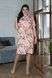 Summer Beautiful Plus Size Dress. Fiori rosa.399104393Mari52, 52