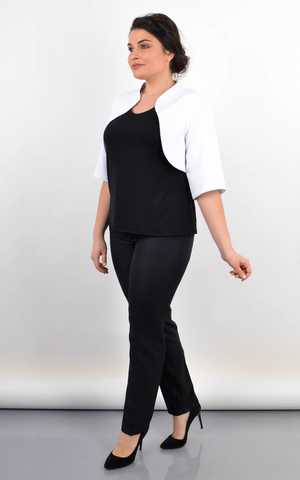 Plus size hotsell white bolero