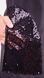 שמלה אלגנטית בגדלי פלוס. שחור+שחור .485139724 485139724 צילום 5
