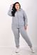 La tuta in pile con pantaloni con cappuccio con cuffia..495278345, 50-52