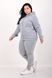 La tuta in pile con pantaloni con cappuccio con cuffia..495278345, 50-52