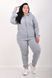 La tuta in pile con pantaloni con cappuccio con cuffia..495278345, 50-52