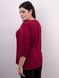 Original blouse plus size. Bordeaux.485138688 485138688 photo 4