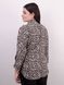 Stylish female shirt of Plus sizes. Leopard Gray.485138640 485138640 photo 4