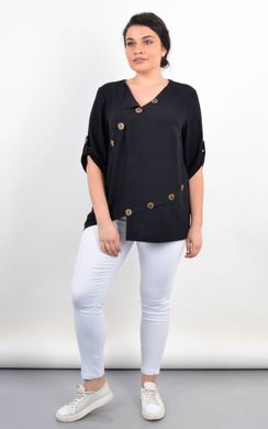 Summer blouse plus size. Black.485141616 485141616 photo