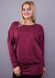 Muse. Blouse with scarf for women Plus Size. Bordeaux. 485137936 photo 3