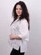 An elegant blouse plus size. White.485139222 485139222 photo 2