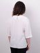 An elegant blouse plus size. White.485139222 485139222 photo 3