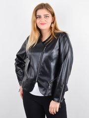 Stylish spring jacket plus size. Black.485140443 485140443 photo