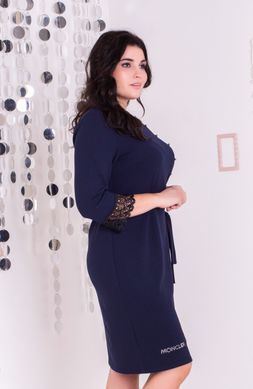 Beautiful Plus size dress. Blue.405108394mari58, XL