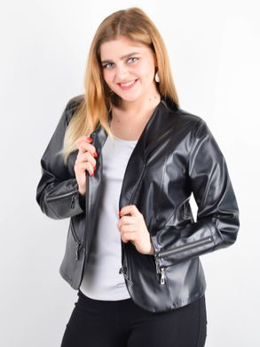 Gabi. Stylish spring jacket plus Size. Black. 485140443 photo