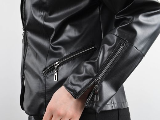 Gabi. Stylish spring jacket plus Size. Black. 485140443 photo