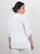 Summer blouse plus size. White.485141620 485141620 photo 3