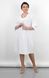 Elegant dress of Plus sizes. White.485141640 485141640 photo 2