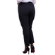 Pantaloni alla moda di dimensioni plus. Black.485139103 485139103 foto 5