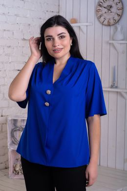 A gentle women's blouse Plus size. Electrician.405109374mari50, M