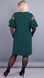 An elegant women's dress plus size. Emerald.4851312775052 4851312775052 photo 4