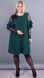 An elegant women's dress plus size. Emerald.4851312775052 4851312775052 photo 1