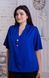 חולצת נשים עדינה בתוספת גודל. חשמלאי .405109374MARI50 405109374mari50 צילום 3